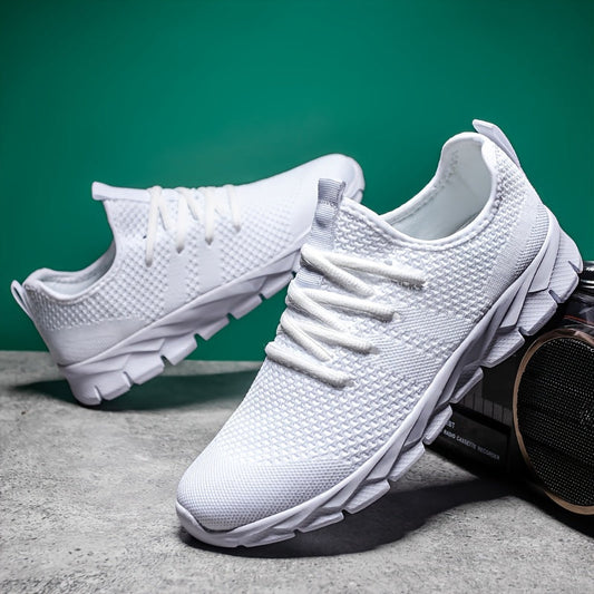 Herr Sneakers Sportiga Lätta Andningsbara Träningsskor Vardag