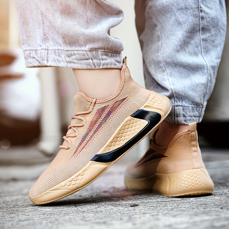Herr Sneakers Sportskor Låg Profil Lättvikt Träning & Löpträning
