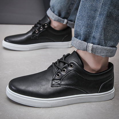 Herr Sneakers Sportiga Låga Fritidsskor med Klassisk Design för Vardag