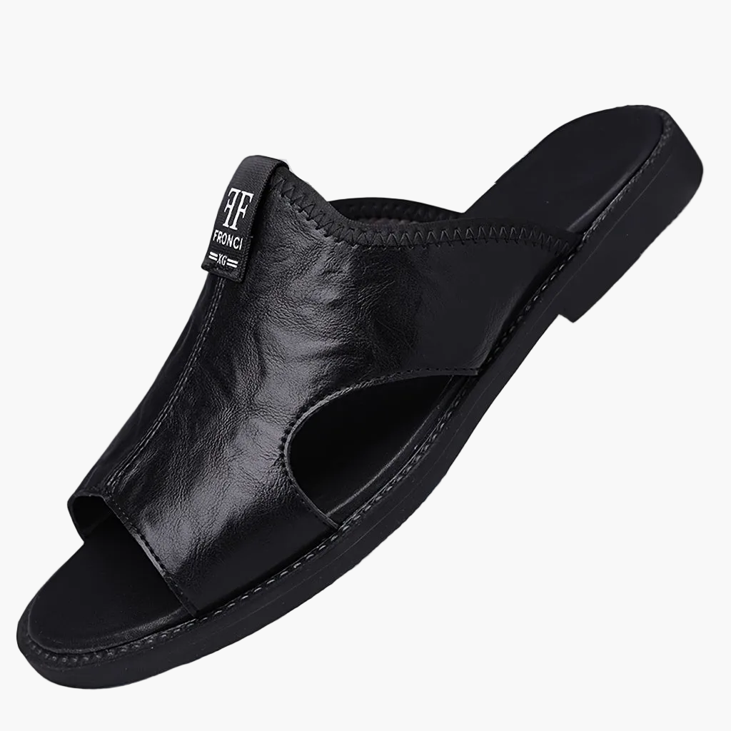 Herr Sandaler Slip-on Casual Komfort Utomhus Promenad