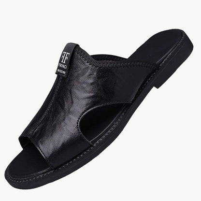 Herr Sandaler Slip-on Casual Komfort Utomhus Promenad