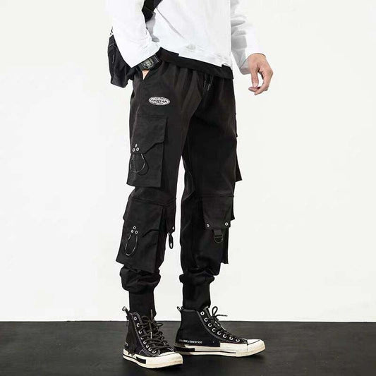 Alexander – Croppade Baggy Cargo Byxor