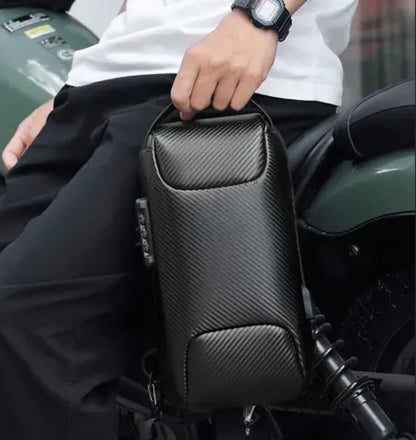 Charlotte – Unisex Anti-stöld Crossbody-väska med Laddare
