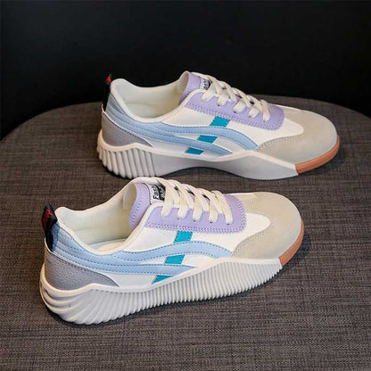 Dam Sneakers Ortopediska Casual Komfort Skor Modern Design