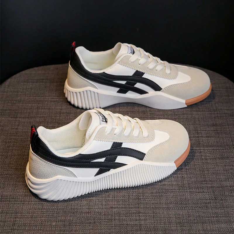 Dam Sneakers Ortopediska Casual Komfort Skor Modern Design