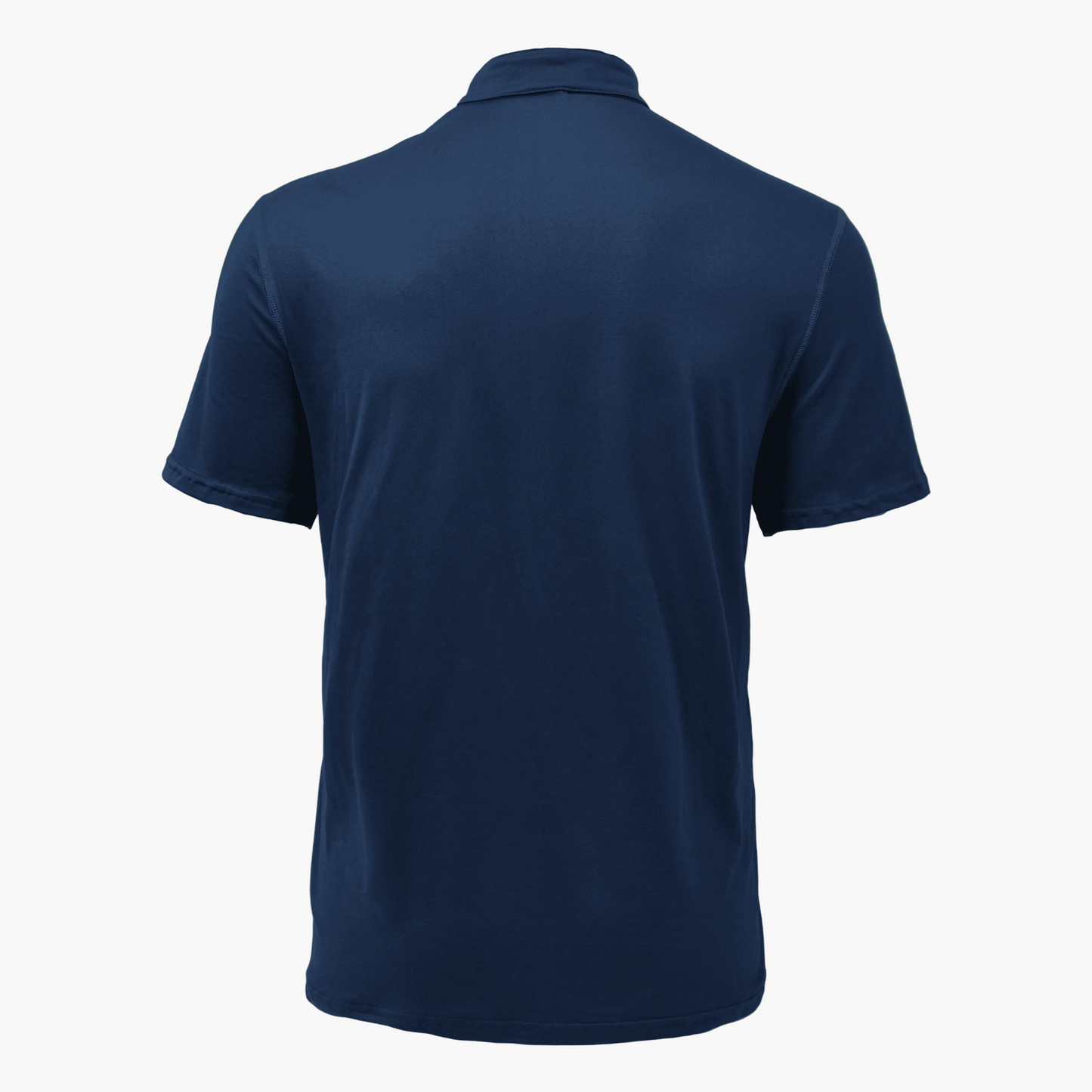 Herr T-shirt med Henley-krage och färgblock, kortärmad – Modern och avslappnad stil för vardag och fritid