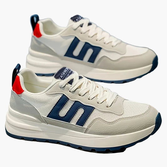 Herrsneakers med modern design för vardagsbruk och sportig stil