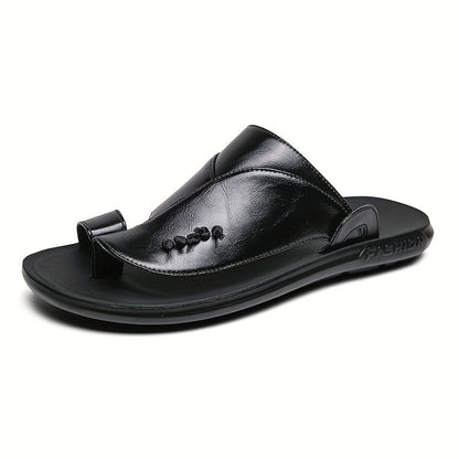 Herr Tofflor Slip-On Sandaler Casual Stil – Perfekta för Vardagsbruk och Avkoppling