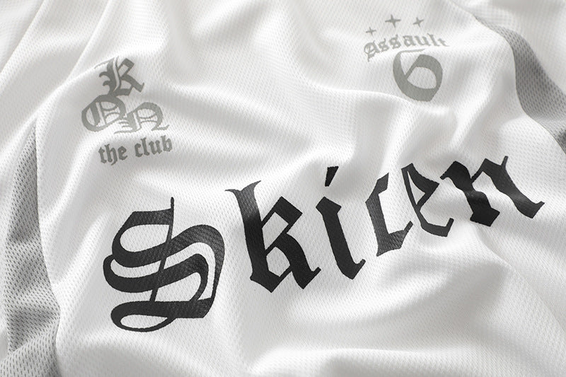 Herr T-shirt Hip Hop Stil Skicen Tryck Avslappnad