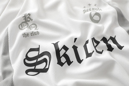 Herr T-shirt Hip Hop Stil Skicen Tryck Avslappnad