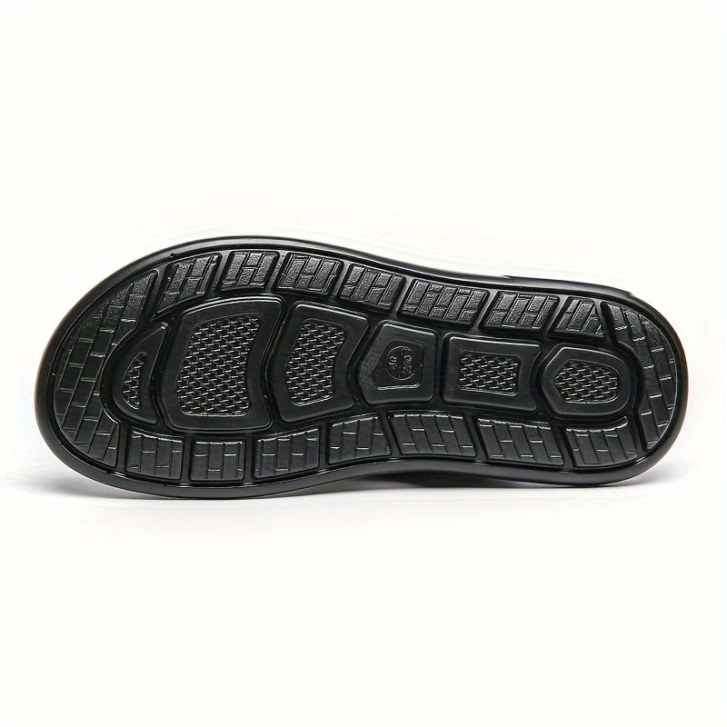 Herr Tofflor Slip-On Sandaler Casual Stil – Perfekta för Vardagsbruk och Avkoppling