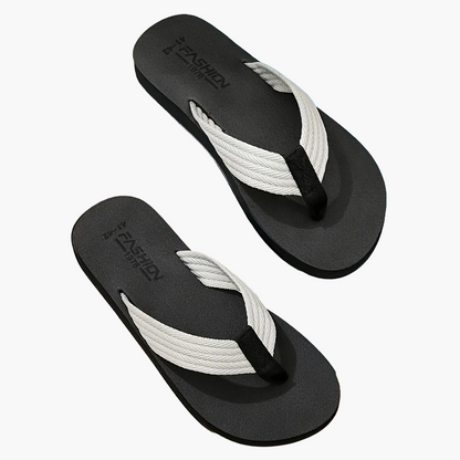 Herr Flip-Flops Preppy Stil för Sommar och Utomhusaktiviteter