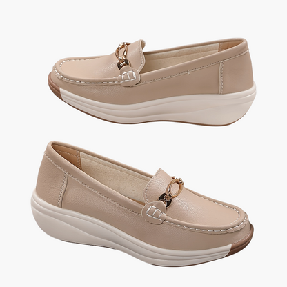 Damskor Loafers Elegant Slip-on för Vardag och Arbete