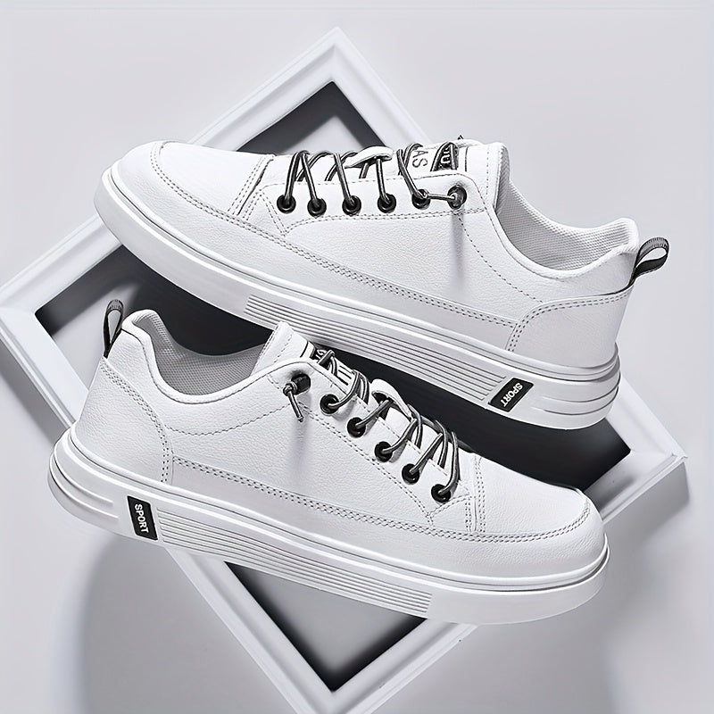 Herr Sneakers Låg Modell Sportig Vardag Streetstil