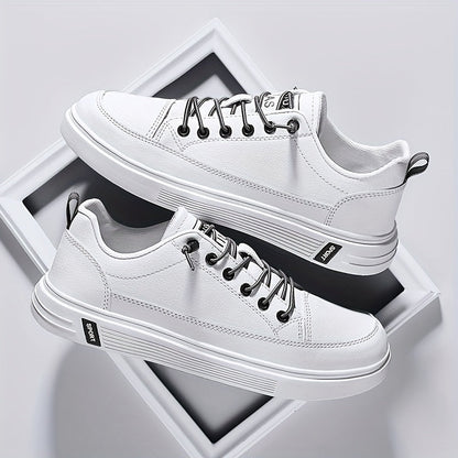 Herr Sneakers Låg Modell Sportig Vardag Streetstil