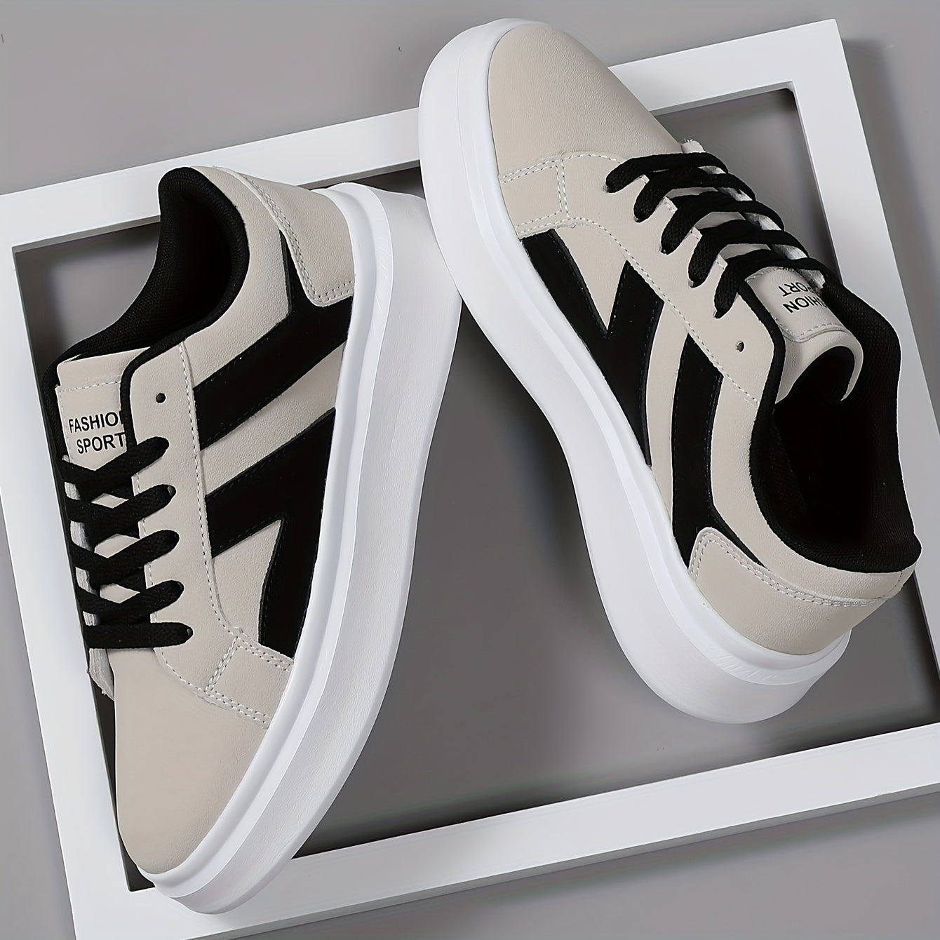 Herr Sneakers för Streetstyle och Urban Vardag – Modern Plattformssko