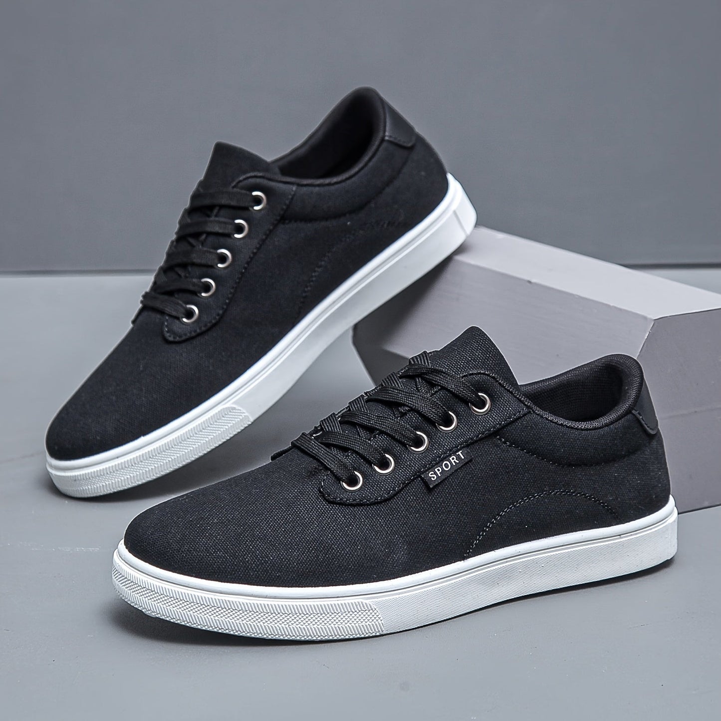 Herr Sneakers Sportiga Fritidsskor Låg Modell för Vardagsbruk