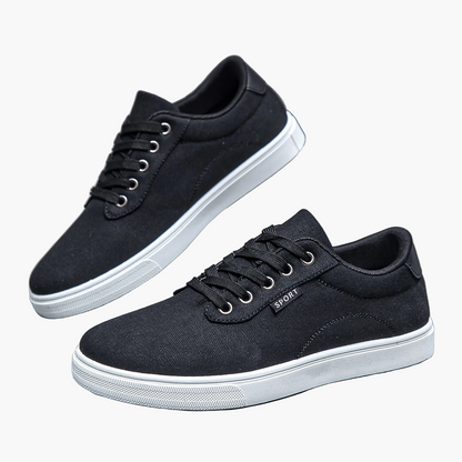 Herr Sneakers Sportiga Fritidsskor Låg Modell för Vardagsbruk