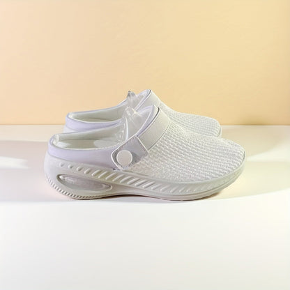 Dam Tofflor Sportiga Slip-on Skor för Vardag och Fritid