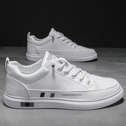Herr Sneakers Mode Skor med Komfort och Stöd för Vardag och Arbete