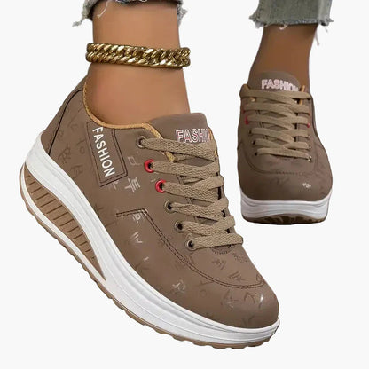 Dam Sneakers Ortopedisk Lättvikt Vardag Komfortskor