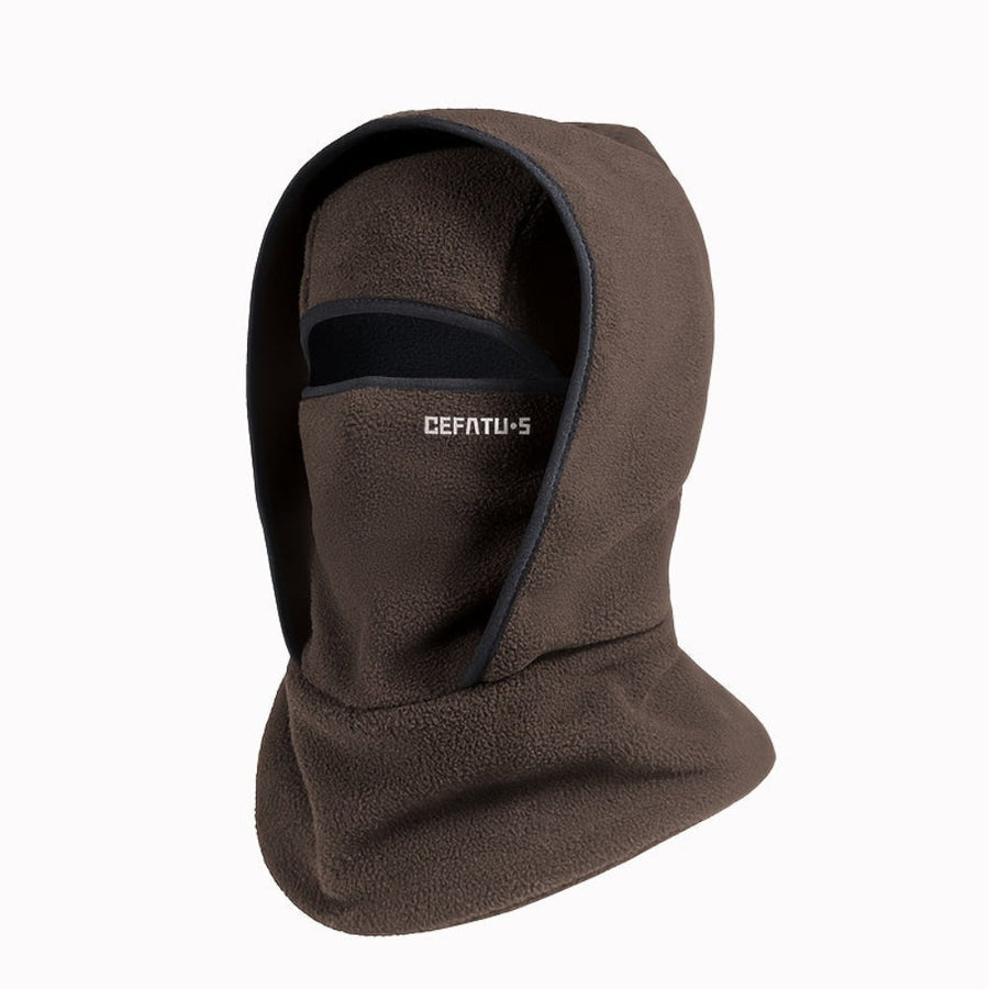 Varm Balaklava Huvudbonad för Vinterbruk i Mjukt Material, Fleece