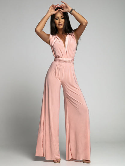 Dam Elegant Vid Bens Jumpsuit för Fest och Vardag