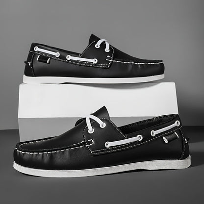 Herr Loafers – Klassiska Båtskor för Vardag och Fritid
