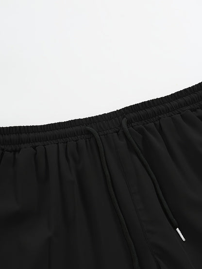 Herr Skjorta Kortärmad Blommig Mönster Casual Modern Stil