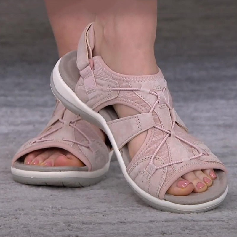 Dam Sandaler Sportiga Vardags Sandaler för Komfort och Promenader