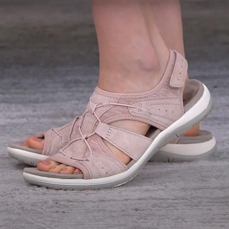 Dam Sandaler Sportiga Vardags Sandaler för Komfort och Promenader
