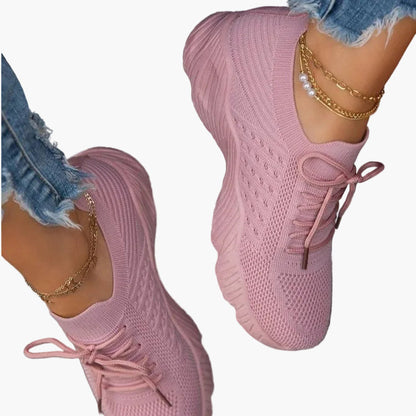 Dam Sneakers för Sport och Vardag – Lätt och Bekväm Design för Kvinnor