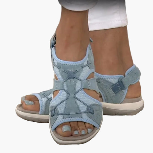 Dam Sandaler Sportiga Vardags Sandaler för Komfort och Promenader