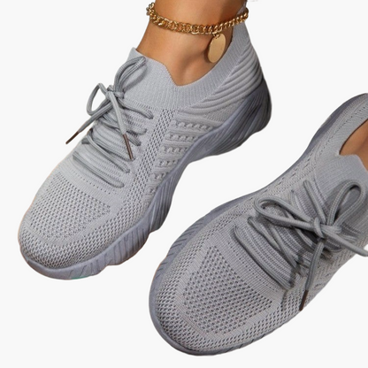 Dam Sneakers för Sport och Vardag – Lätt och Bekväm Design för Kvinnor