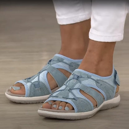 Dam Sandaler Sportiga Vardags Sandaler för Komfort och Promenader