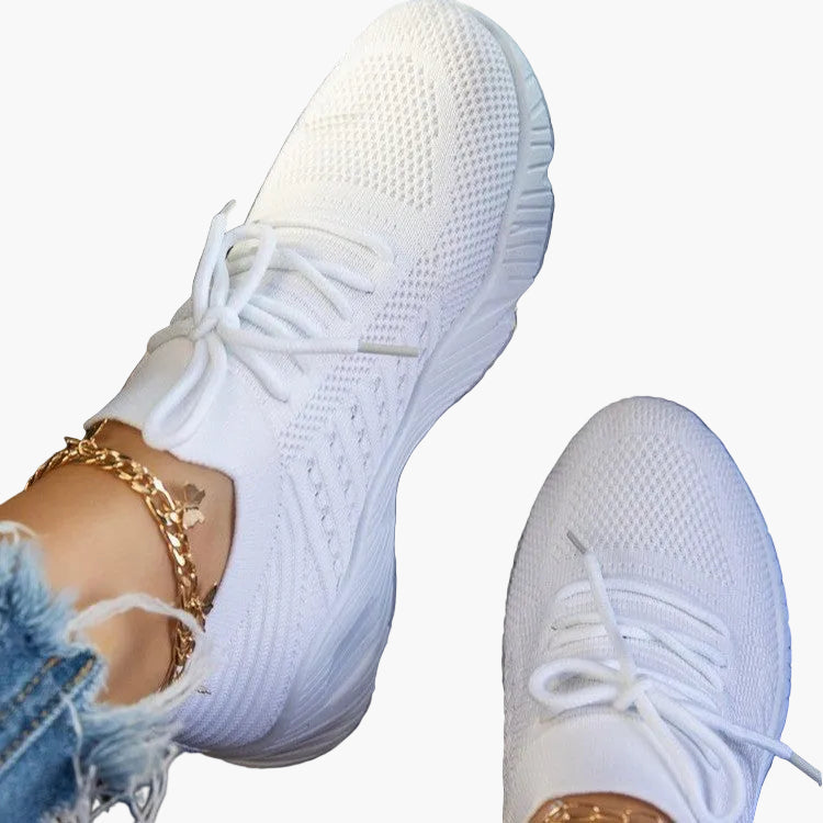 Dam Sneakers för Sport och Vardag – Lätt och Bekväm Design för Kvinnor