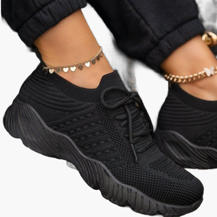 Dam Sneakers för Sport och Vardag – Lätt och Bekväm Design för Kvinnor