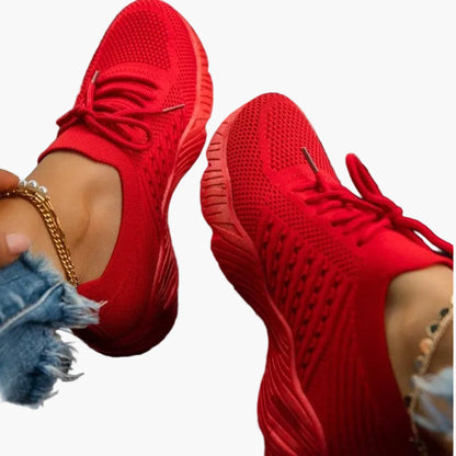 Dam Sneakers för Sport och Vardag – Lätt och Bekväm Design för Kvinnor