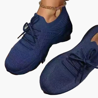 Dam Sneakers för Sport och Vardag – Lätt och Bekväm Design för Kvinnor