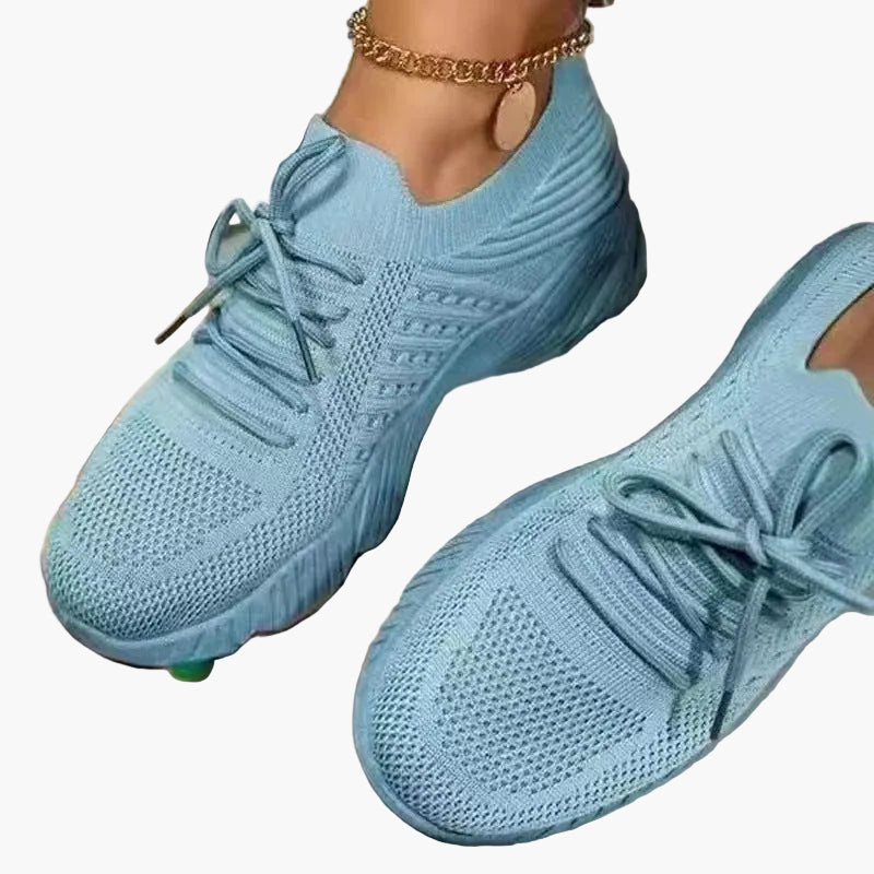 Dam Sneakers för Sport och Vardag – Lätt och Bekväm Design för Kvinnor