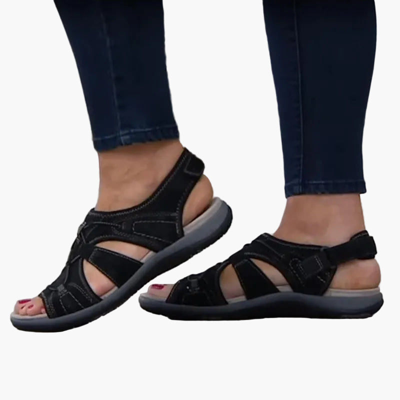 Dam Sandaler Sportiga Vardags Sandaler för Komfort och Promenader