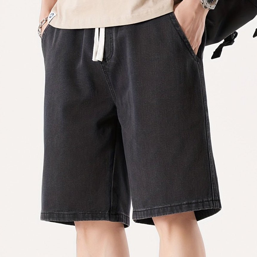 Herr Bermuda Shorts Loose Fit – Avslappnad Vardagsstil