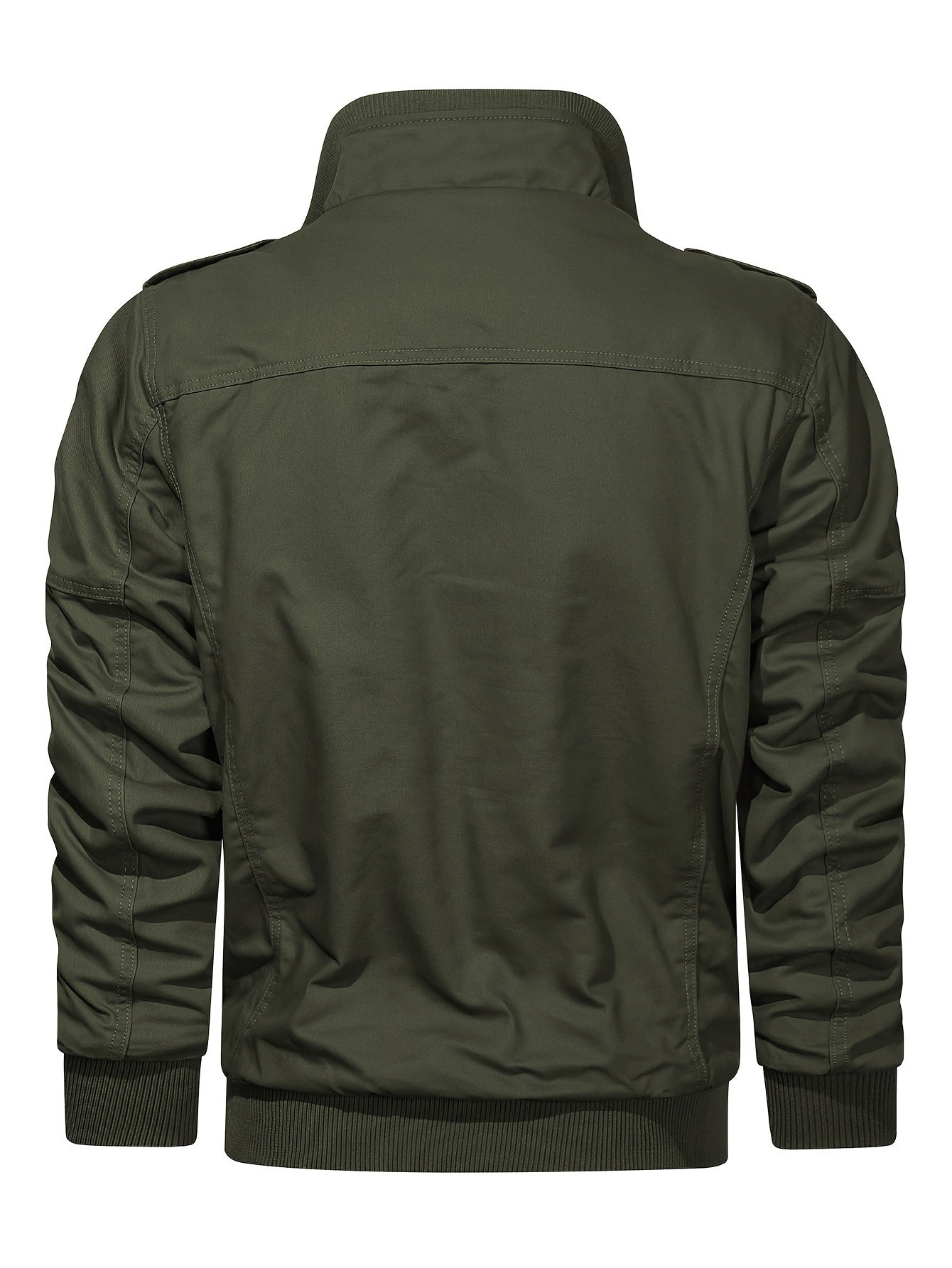 Ted – Vinterjacka med Fleece Foder och Flera Fickor