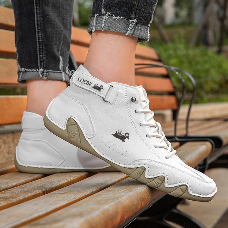 Herr Sneakers Vardagsskor Ergonomisk Sportig Promenadsko