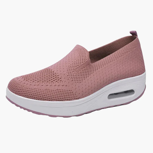 Damskor slip-on sneakers för komfort och vardag – ergonomisk design och stödjande sula