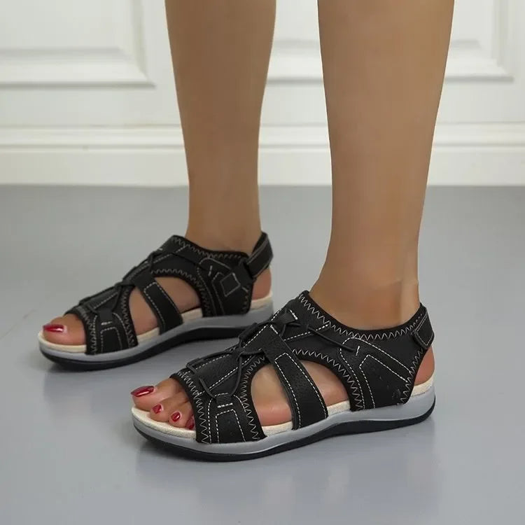 Dam Sandaler Sportiga Vardags Sandaler för Komfort och Promenader