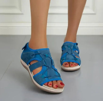 Dam Sandaler Sportiga Vardags Sandaler för Komfort och Promenader