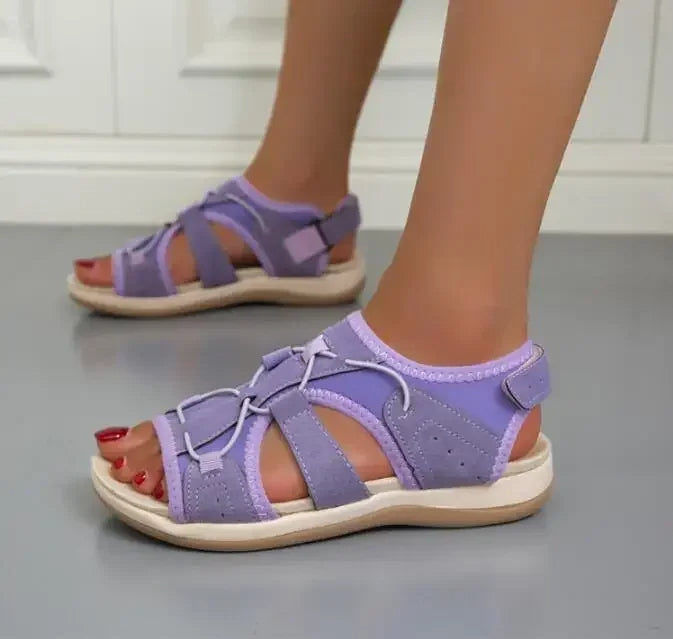Dam Sandaler Sportiga Vardags Sandaler för Komfort och Promenader