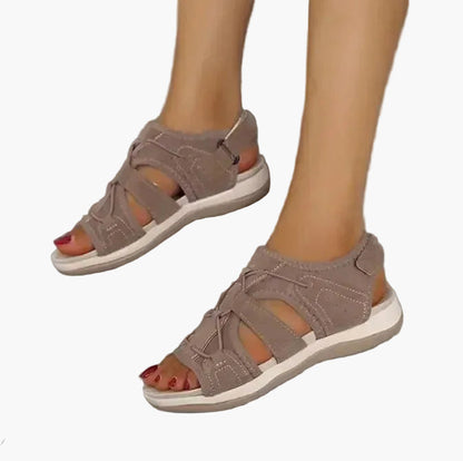 Dam Sandaler Sportiga Vardags Sandaler för Komfort och Promenader