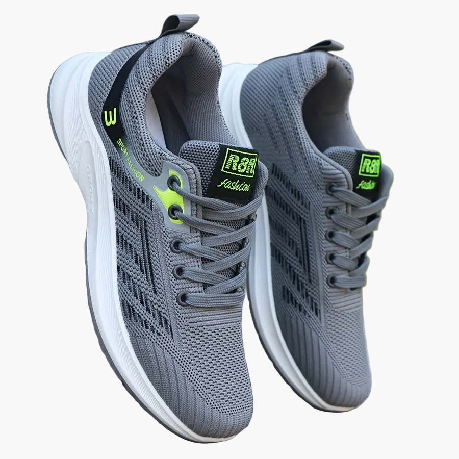 Herr Sneakers Sportiga låga löparskor för utomhus och vardag